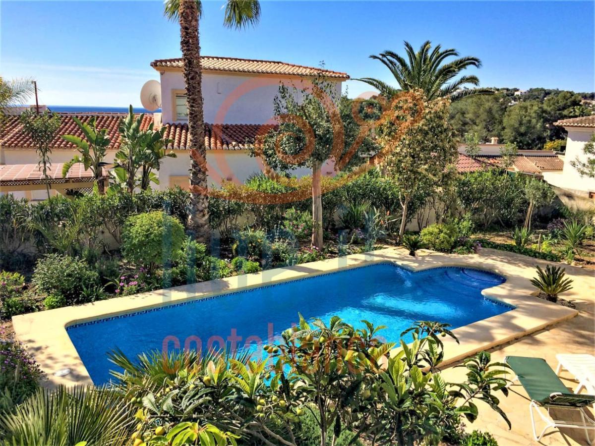 Casa Bacana. Moraira- Live It Costablanca Екстериор снимка
