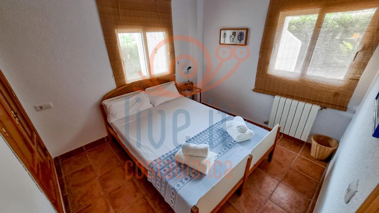 Casa Bacana. Moraira- Live It Costablanca Екстериор снимка
